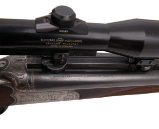 Комбінований мисливський трійник Sauer & Sohn к.16/70 x2 + 7x57R, 1965