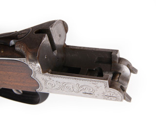 Комбінований мисливський трійник Sauer & Sohn к.16/70 x2 + 7x57R, 1965