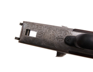 Комбінований мисливський трійник Sauer & Sohn к.16/70 x2 + 7x57R, 1965
