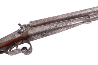 Мисливська рушниця Carl Bressel Stettin к.16/65, 1880р.