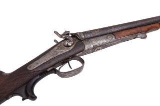 Мисливська рушниця G.F. Störmer-Herzberg A.H. к.16/65, 1880р.