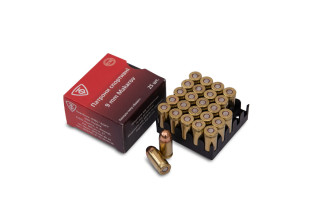 Набої Форт к.9mm Makarov, упаковка 25шт