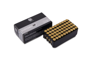Набої RWS Subsonic HP к.22 LR, упаковка 50шт